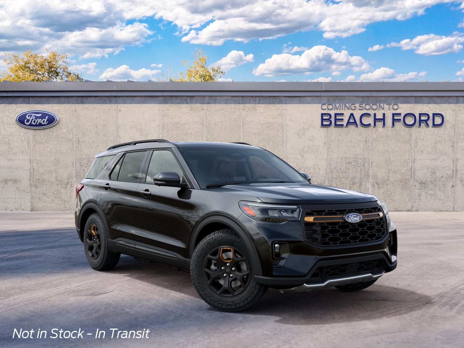 2027 Ford Explorer Tremor®