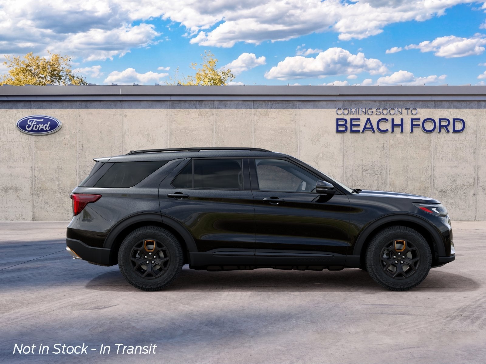 2027 Ford Explorer Tremor®