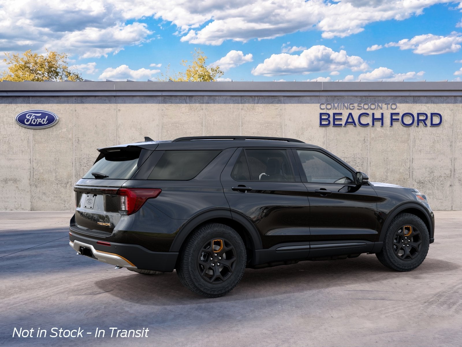 2027 Ford Explorer Tremor®