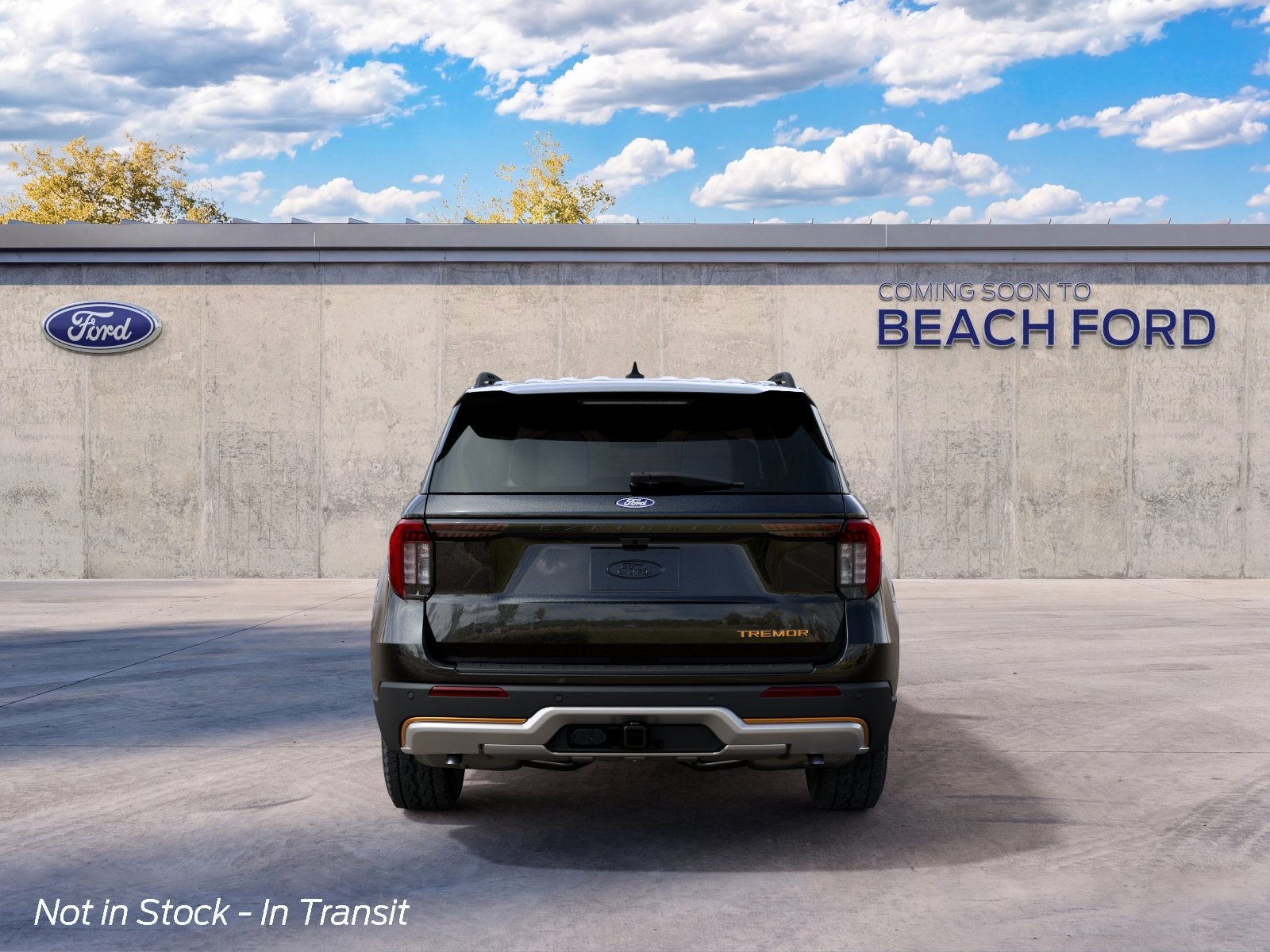 2027 Ford Explorer Tremor®
