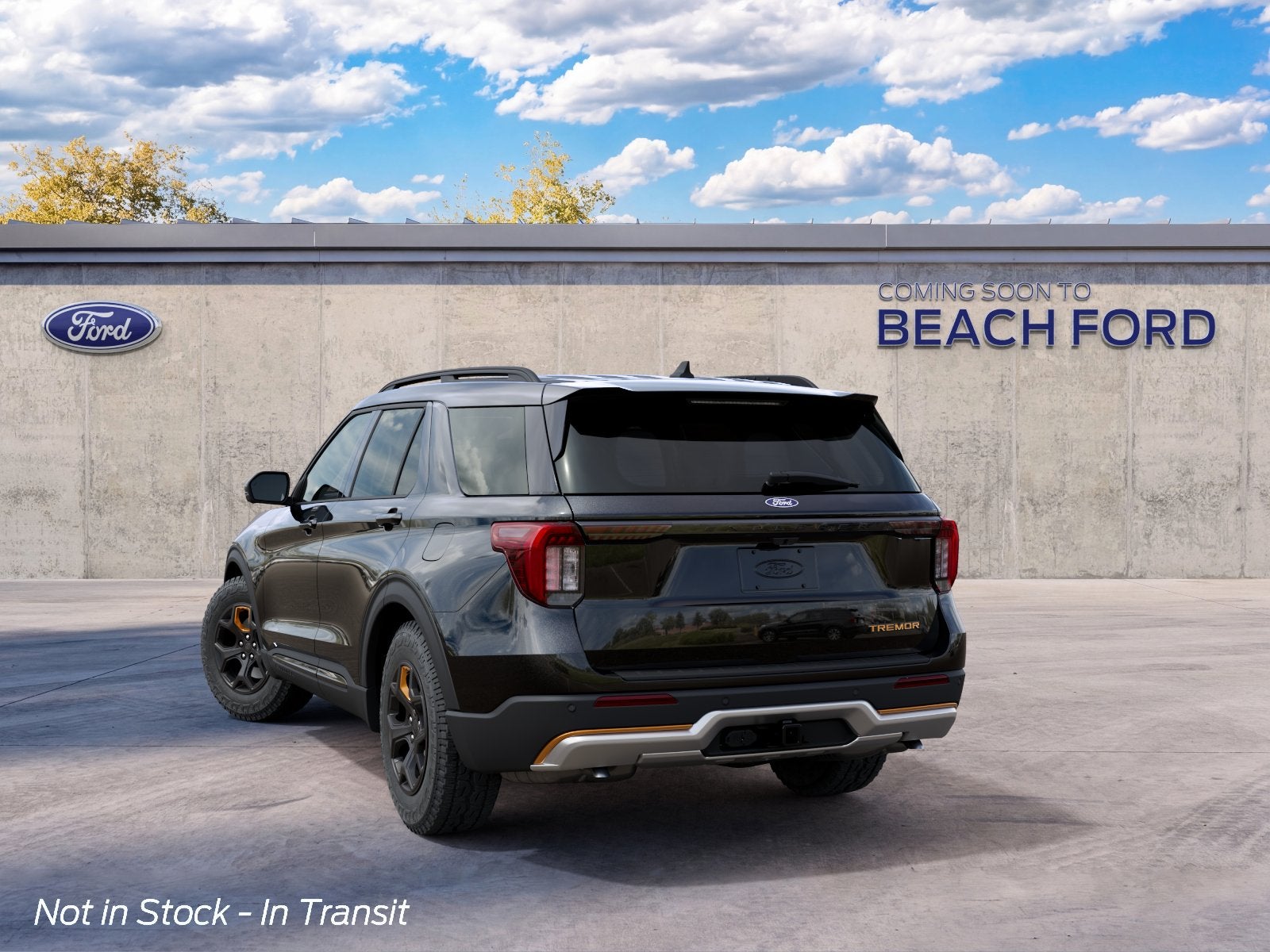 2027 Ford Explorer Tremor®