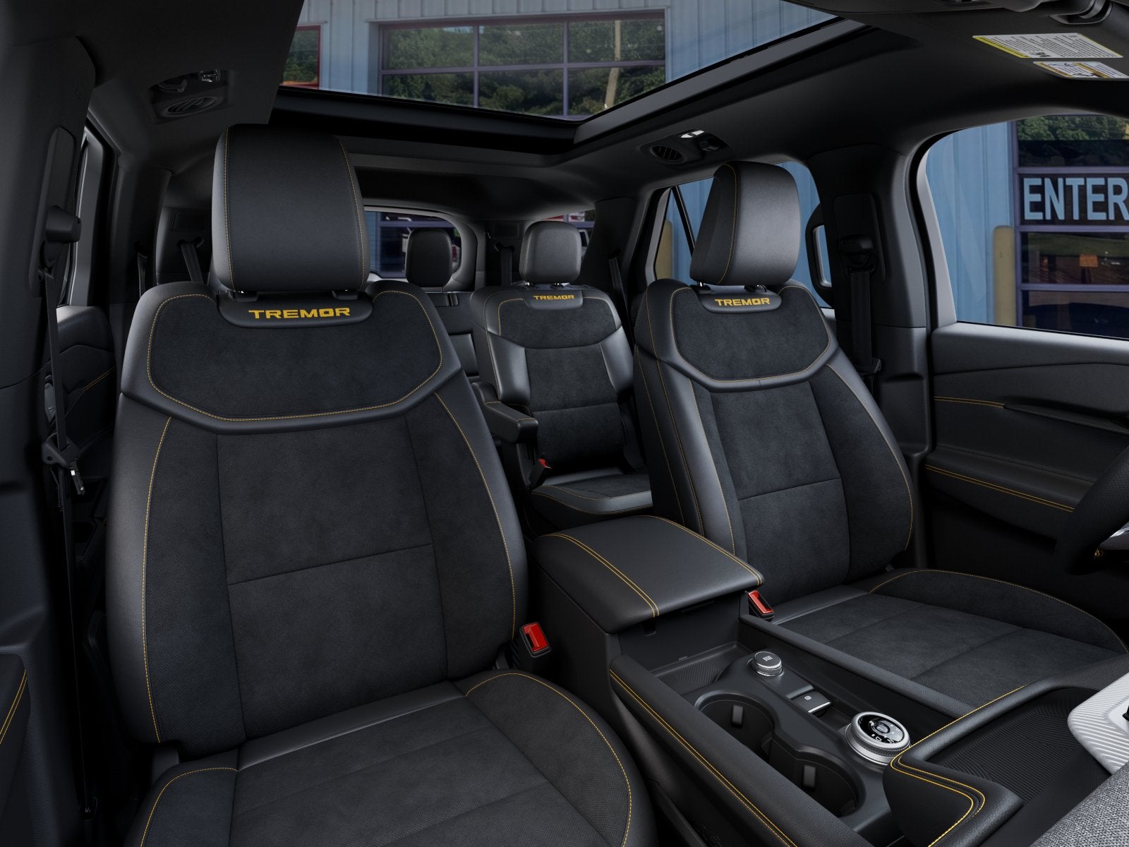2027 Ford Explorer Tremor®