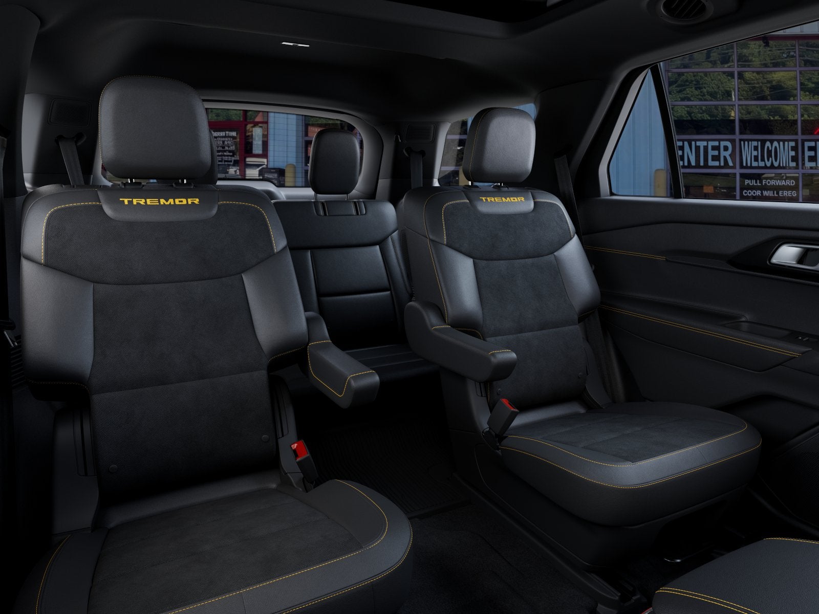 2027 Ford Explorer Tremor®