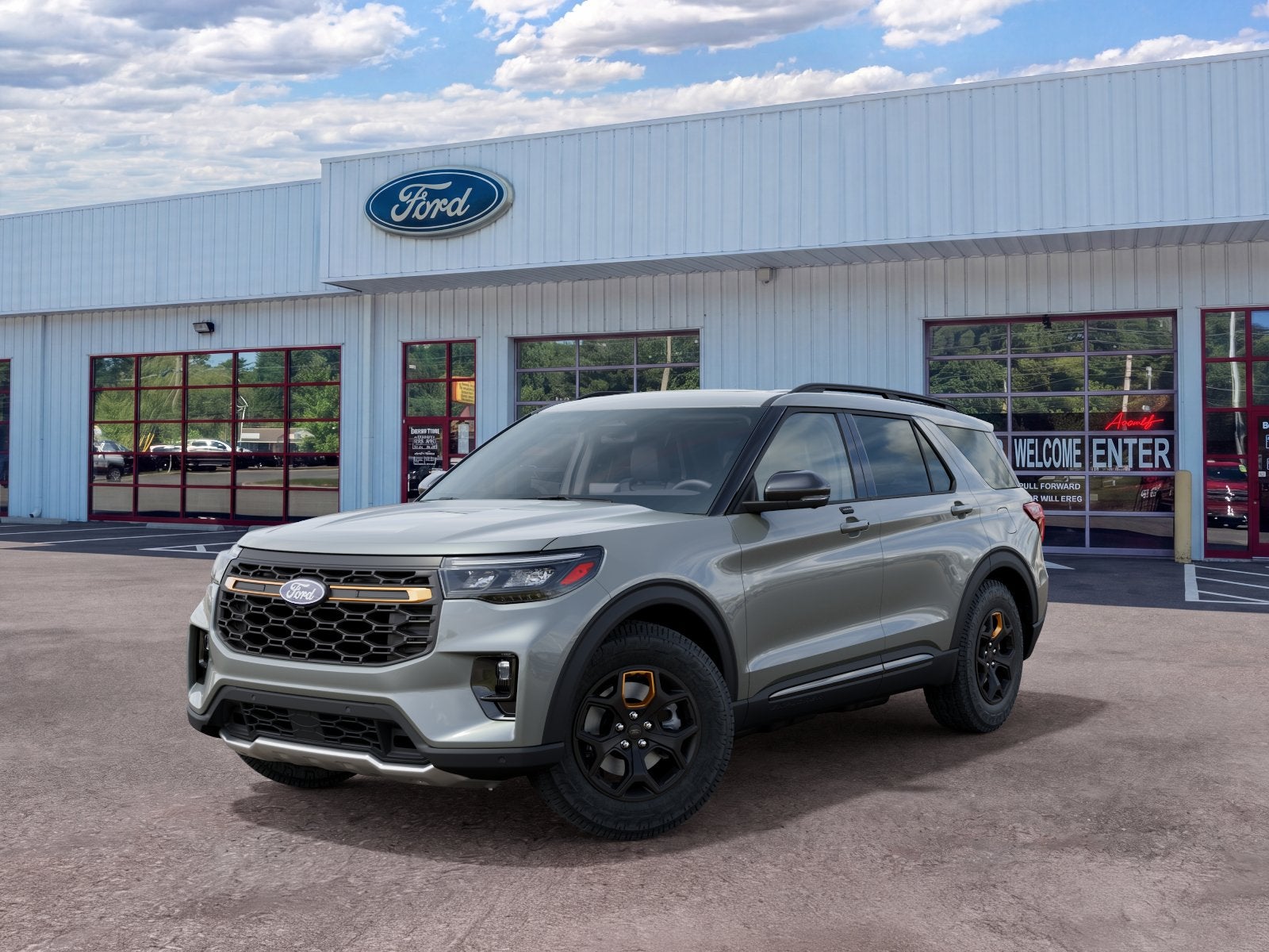 2027 Ford Explorer Tremor®