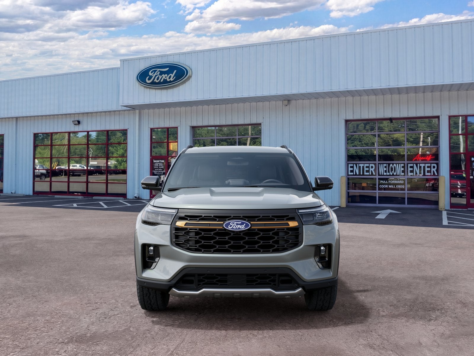 2027 Ford Explorer Tremor®