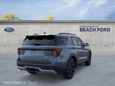 2026 Ford Explorer Tremor®