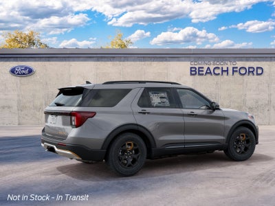 2027 Ford Explorer Tremor®