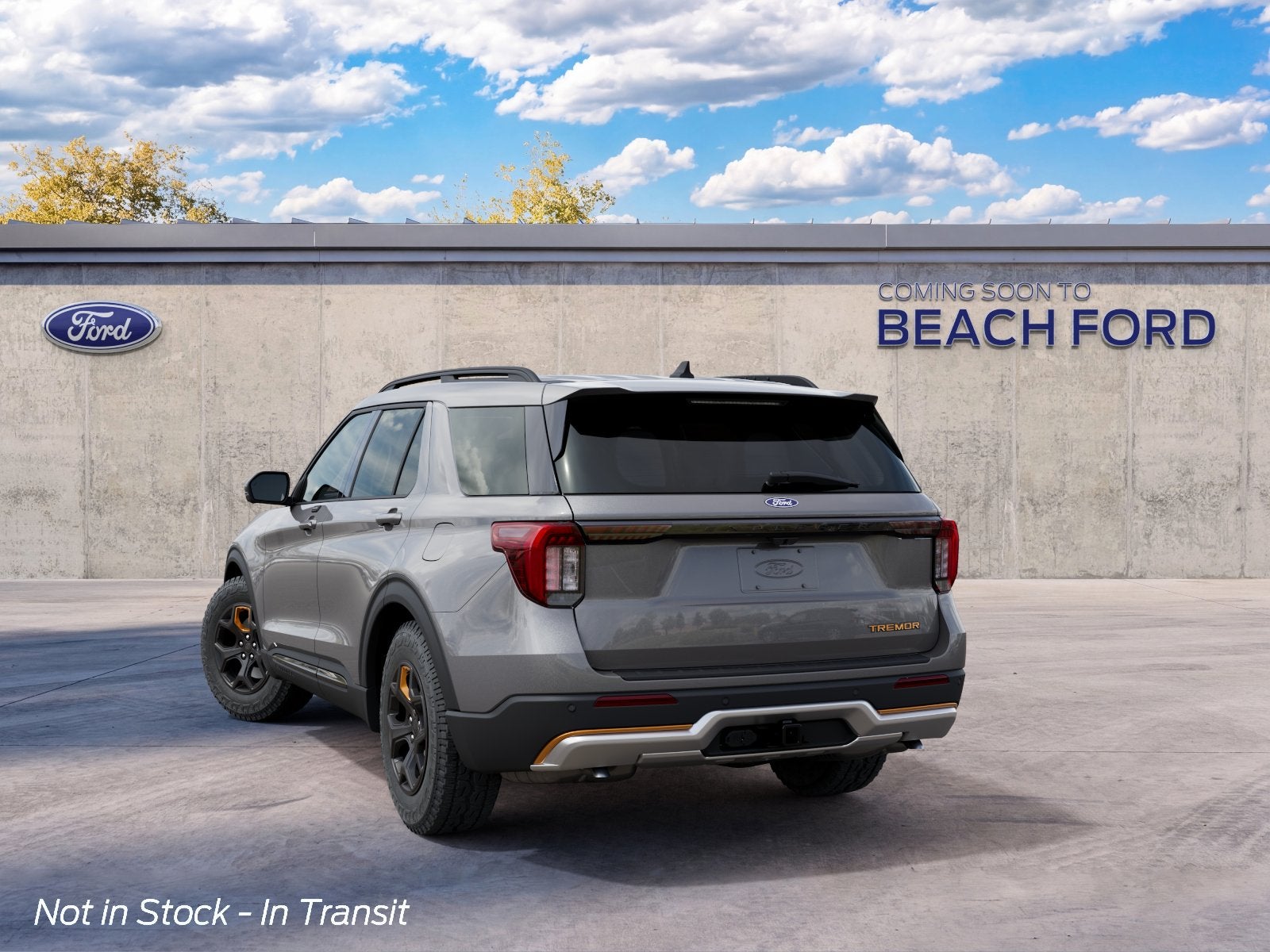 2027 Ford Explorer Tremor®