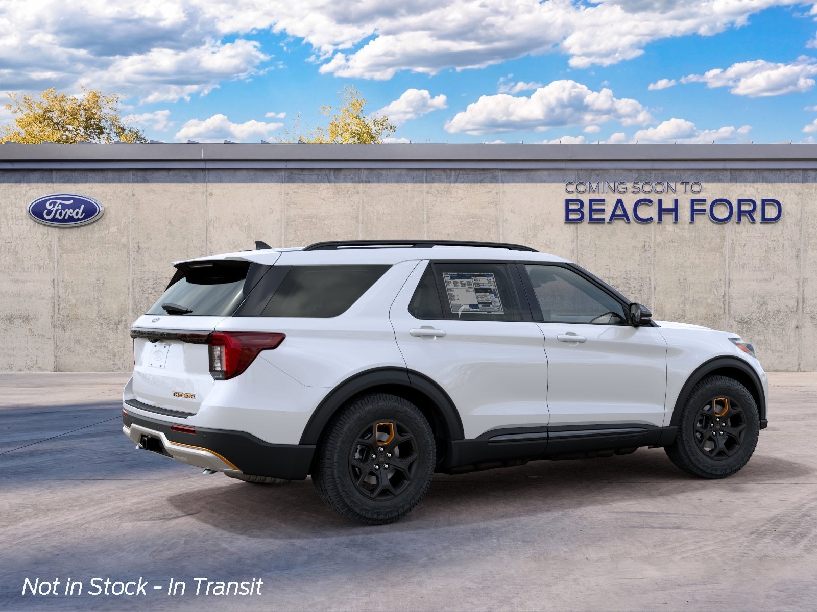 2027 Ford Explorer Tremor®