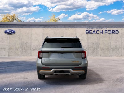 2027 Ford Explorer Tremor®