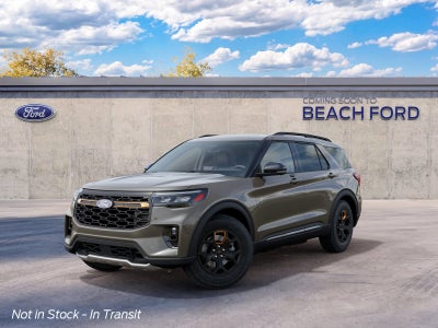 2027 Ford Explorer Tremor®