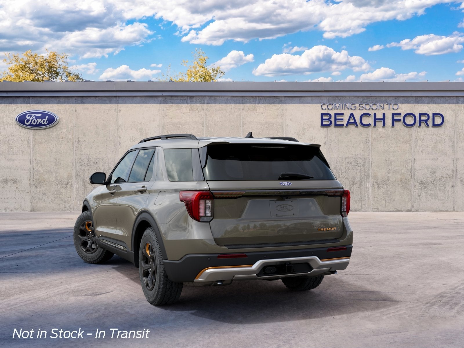 2027 Ford Explorer Tremor®
