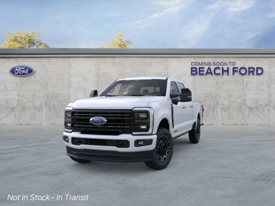 2026 Ford Super Duty F-250® Platinum®