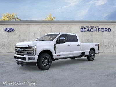 2026 Ford F-350 F-350® Platinum®
