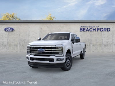 2026 Ford F-350 F-350® Platinum®