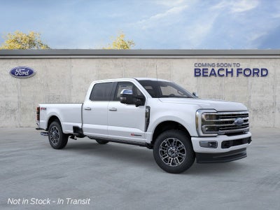 2026 Ford F-350 F-350® Platinum®
