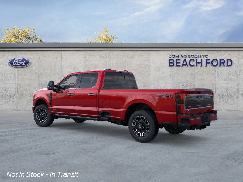2026 Ford Super Duty F-350® Platinum®