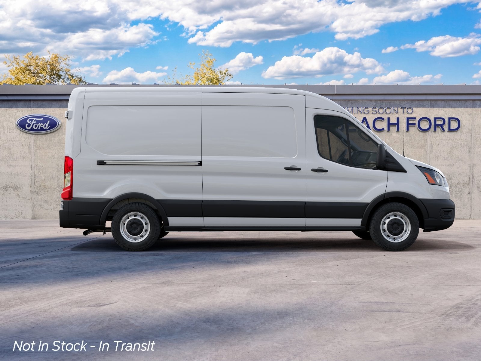2027 Ford Transit Van Cargo Van