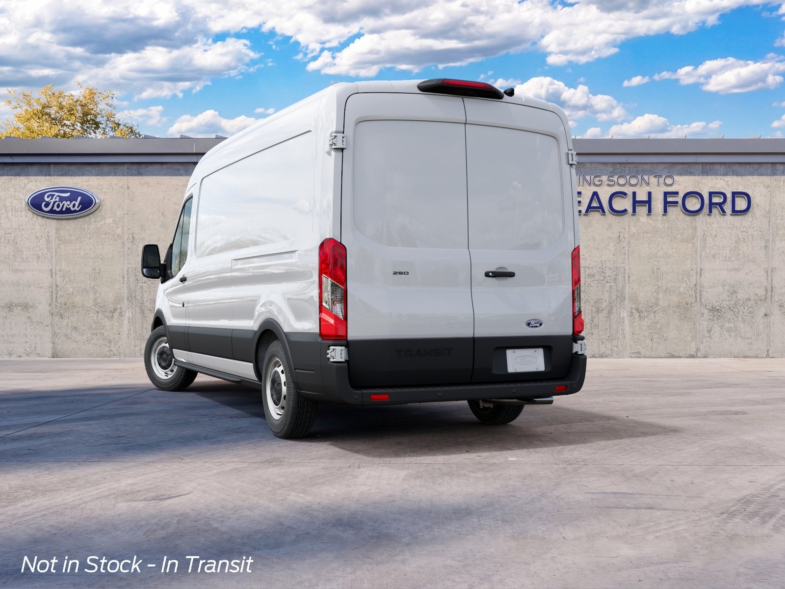 2027 Ford Transit Van Cargo Van