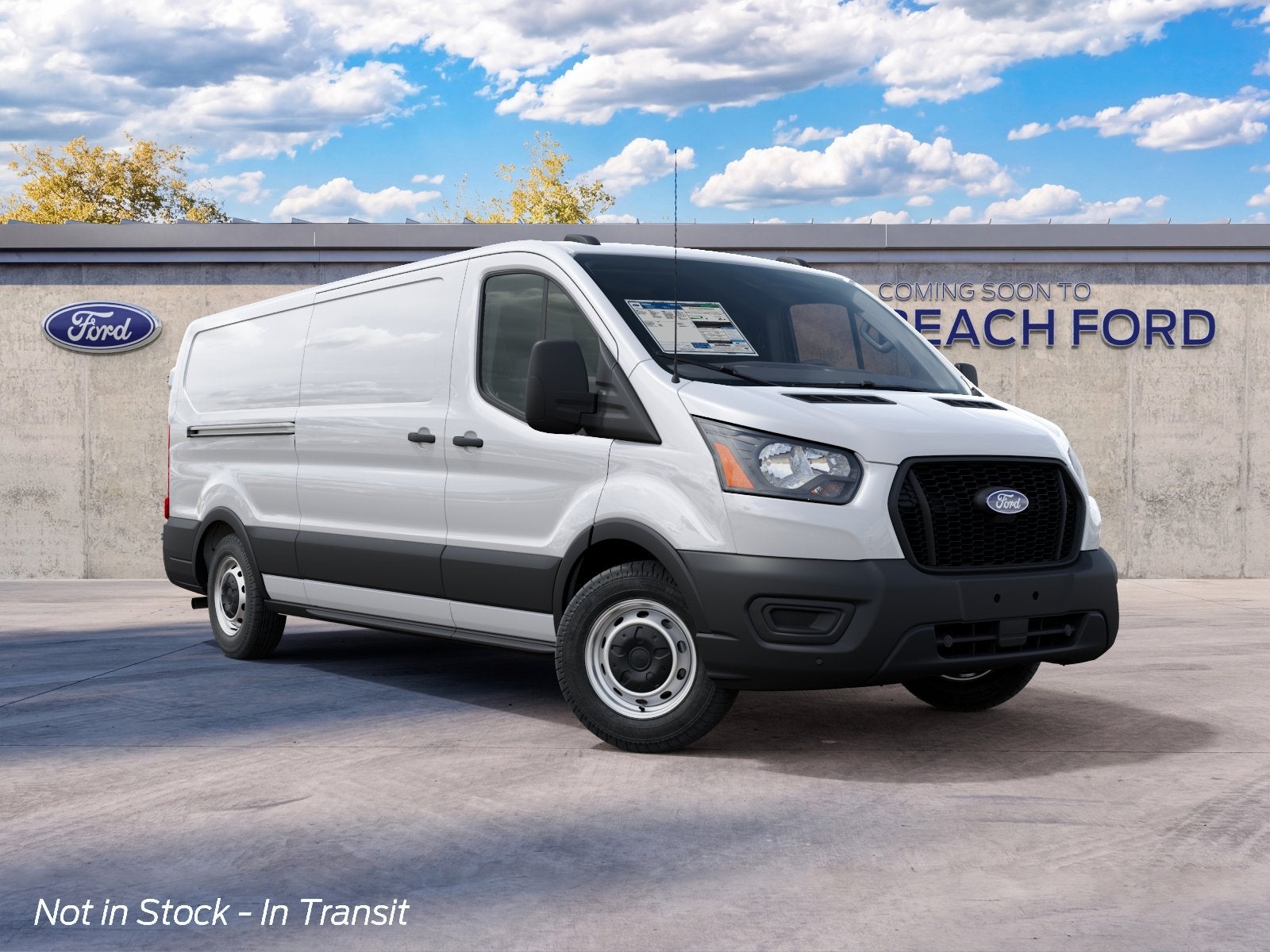 2027 Ford Transit Van Cargo Van