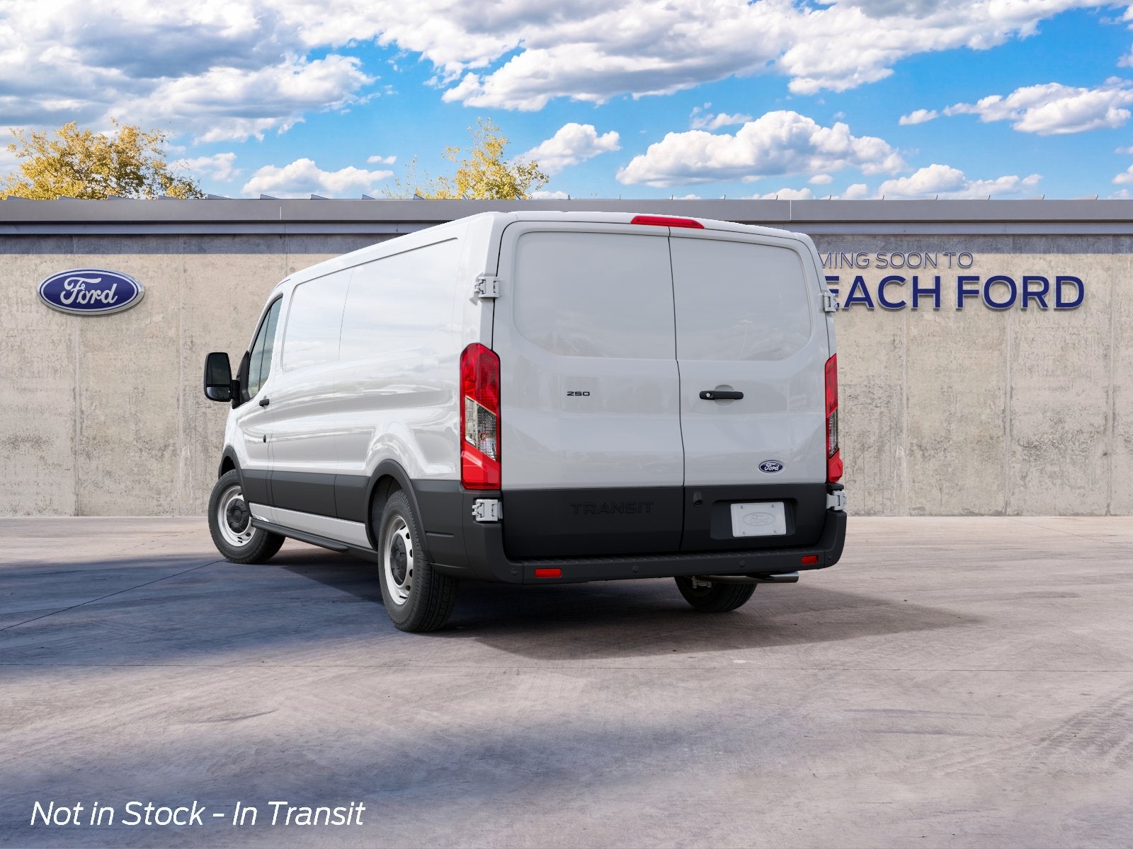 2027 Ford Transit Van Cargo Van