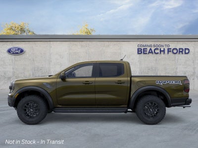 2026 Ford Ranger Raptor
