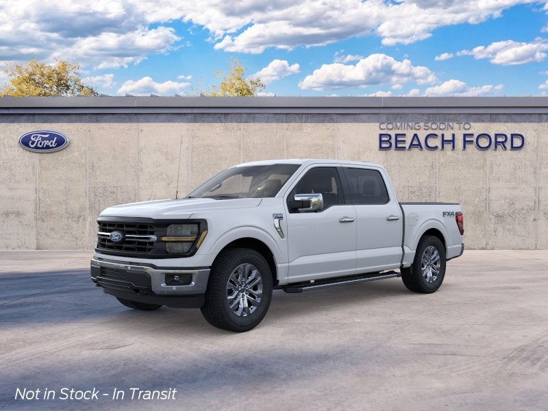 2026 Ford F-150 4X4 CREWCAB XLT