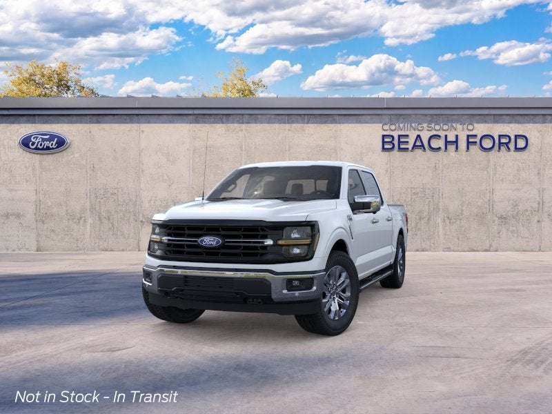 2026 Ford F-150 4X4 CREWCAB XLT