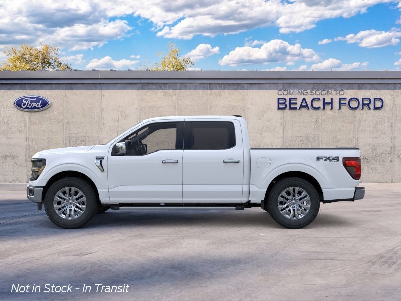 2026 Ford F-150 4X4 CREWCAB XLT