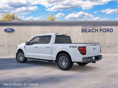 2026 Ford F-150 4X4 CREWCAB XLT