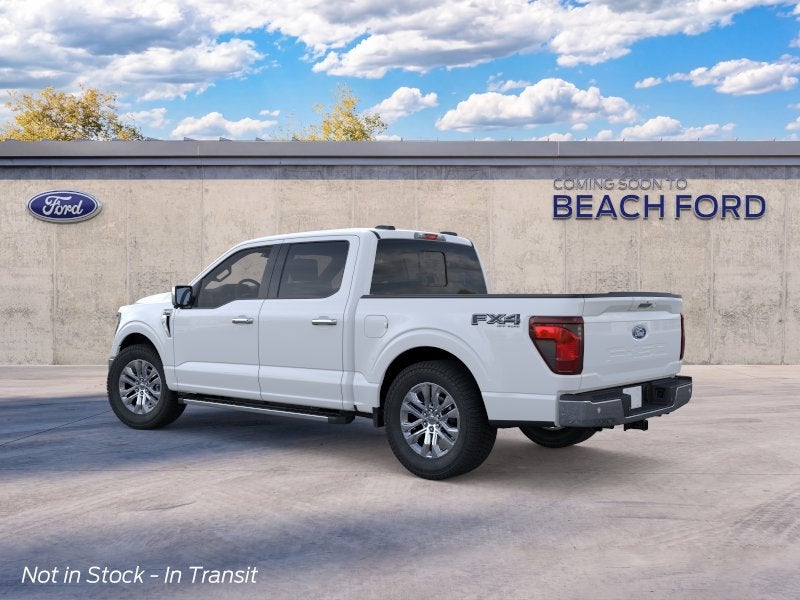 2026 Ford F-150 4X4 CREWCAB XLT