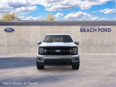 2026 Ford F-150 4X4 CREWCAB XLT