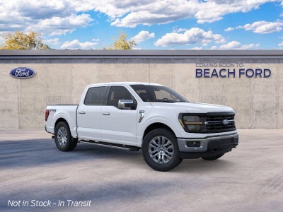 2026 Ford F-150 4X4 CREWCAB XLT