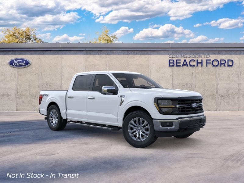 2026 Ford F-150 4X4 CREWCAB XLT
