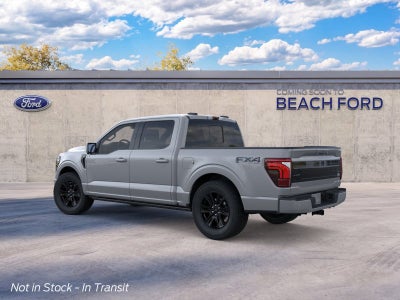 2026 Ford F-150 Platinum®