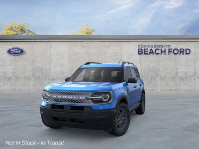 2026 Ford Bronco Sport Big Bend