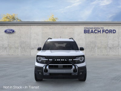 2026 Ford Bronco Sport Big Bend