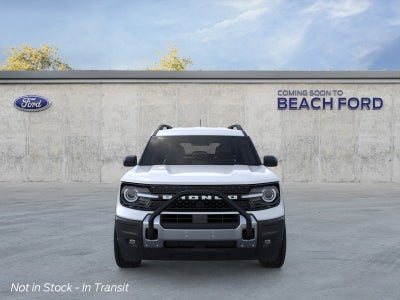 2026 Ford Bronco Sport Big Bend