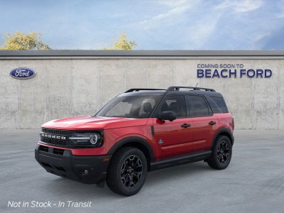 2026 Ford Bronco Sport Outer Banks