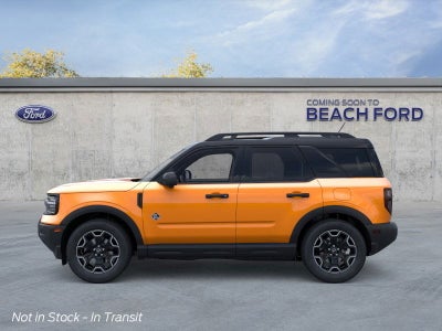 2026 Ford Bronco Sport Outer Banks