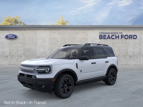 2026 Ford Bronco Sport Outer Banks