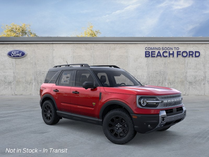 2026 Ford Bronco Sport Badlands®