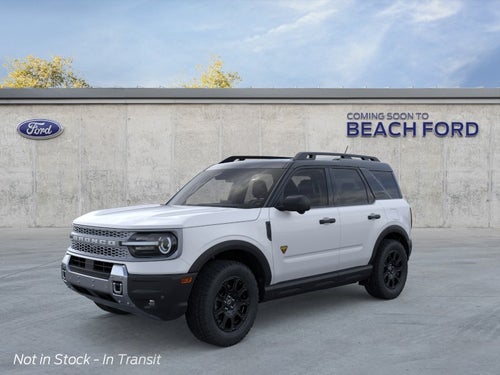 2026 Ford Bronco Sport Badlands®
