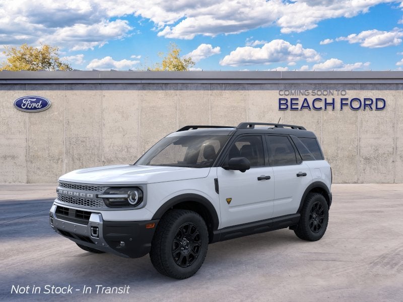 2026 Ford Bronco Sport Badlands®