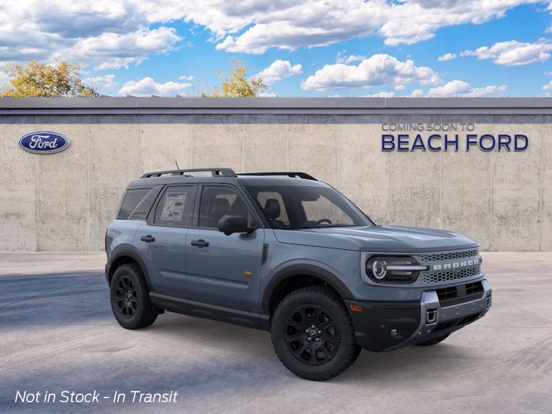 2026 Ford Bronco Sport Badlands®