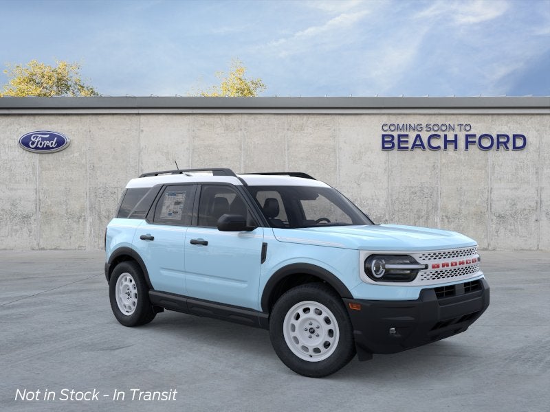 2026 Ford Bronco Sport Heritage