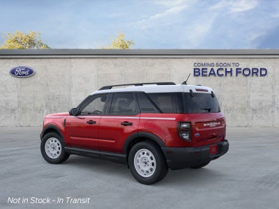2026 Ford Bronco Sport Heritage