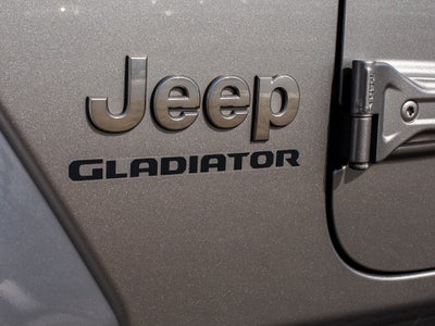 2020 Jeep Gladiator Overland