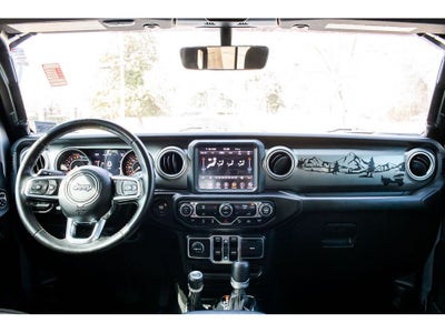 2020 Jeep Gladiator Overland