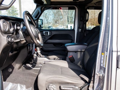 2020 Jeep Gladiator Overland